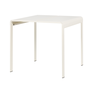 noo.ma Oto Table 80 x 80 cm – stalen buitentafel, Piazza Beige noo.ma Oto Table 80 x 80 cm – stalen buitentafel, Piazza Beige