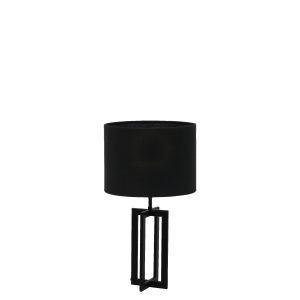 Light & Living tafellamp Mace/Livigno – zwart, zwart – 30x30x56cm Light & Living tafellamp Mace/Livigno – zwart, zwart – 30x30x56cm