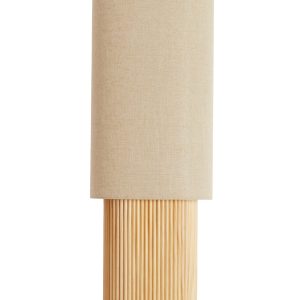 Light & Living tafellamp LASLO – bruin – 30x20x94cm Light & Living tafellamp LASLO – bruin – 30x20x94cm