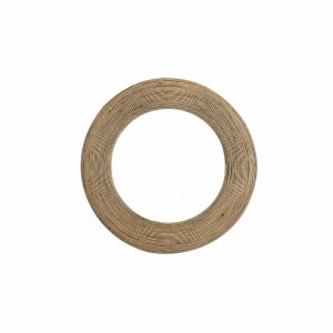 Light & Living spiegel Piedre – bruin – Ø71cm Light & Living spiegel Piedre – bruin – Ø71cm