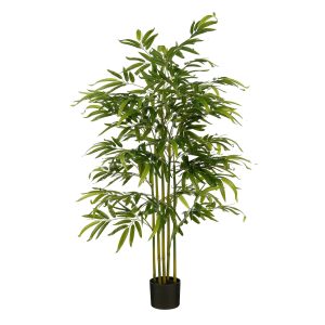 Mica Decorations Bamboe Kunstplant in Pot – H150 x Ø60 cm – Groen Mica Decorations Bamboe Kunstplant in Pot – H150 x Ø60 cm – Groen