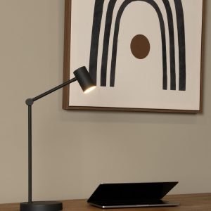 Lucide bureaulamp TIPIK – Geïntegreerde LED – Zwart Lucide bureaulamp TIPIK – Geïntegreerde LED – Zwart