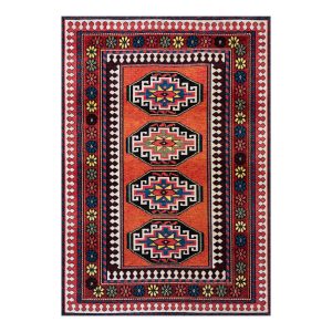 Louis De Poortere vloerkleed Red Mix – rood – 280x390cm Louis De Poortere vloerkleed Red Mix – rood – 280x390cm