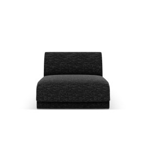 Micadoni Module Miley structurele stof antraciet – 90x75x70cm