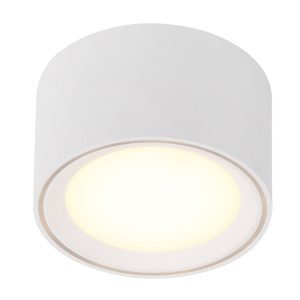 Nordlux Fallon Spotlamp M – Ø10cm – LED Stepdim – 2700K – Wit Nordlux Fallon Spotlamp M – Ø10cm – LED Stepdim – 2700K – Wit