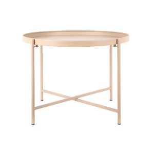 Leitmotiv salontafel Meseta – bruin – 50x50x38.5cm Leitmotiv salontafel Meseta – bruin – 50x50x38.5cm