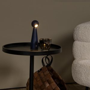 Lucide tafellamp IPSOS – Geïntegreerde LED – Blauw Lucide tafellamp IPSOS – Geïntegreerde LED – Blauw