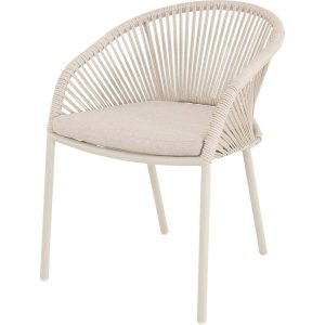 Lesli Living bistrostoel Hirado – beige – 56,5x60x74cm Lesli Living bistrostoel Hirado – beige – 56,5x60x74cm