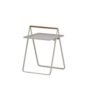 Nest outdoor Ylva metalen tuin bijzettafel beige – 45 x 45 cm Nest outdoor Ylva metalen tuin bijzettafel beige – 45 x 45 cm