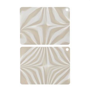 OYOY Placemat – set van 2 – rubber OYOY Placemat – set van 2 – rubber