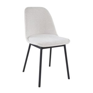 Kick eetkamerstoel Lana – Wit Kick eetkamerstoel Lana – Wit