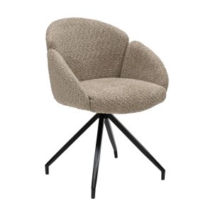 Kick draaistoel Aiko – Beige Kick draaistoel Aiko – Beige