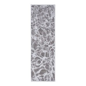 Louis De Poortere vloerkleed Grit – grijs – 80x250cm