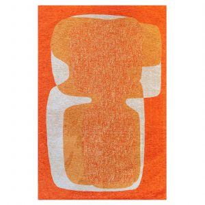 Lola&Moi vloerkleed Orange Cocktail – goud – 200x280cm Lola&Moi vloerkleed Orange Cocktail – goud – 200x280cm