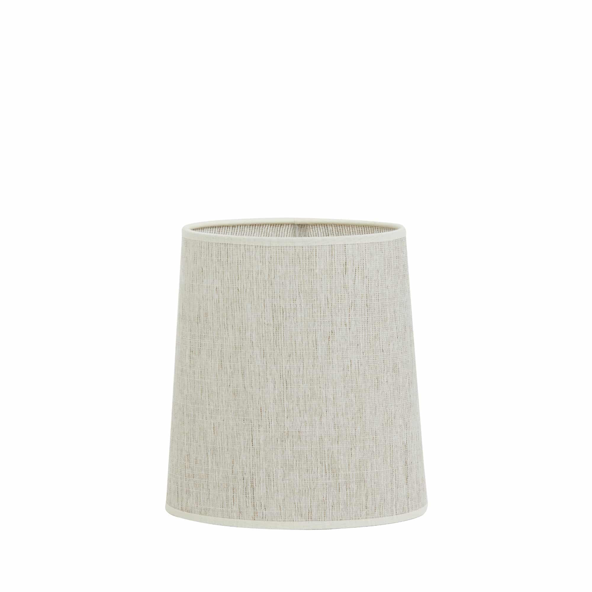 Light & Living lampenkap Breska - wit - 21x17.5x23cm