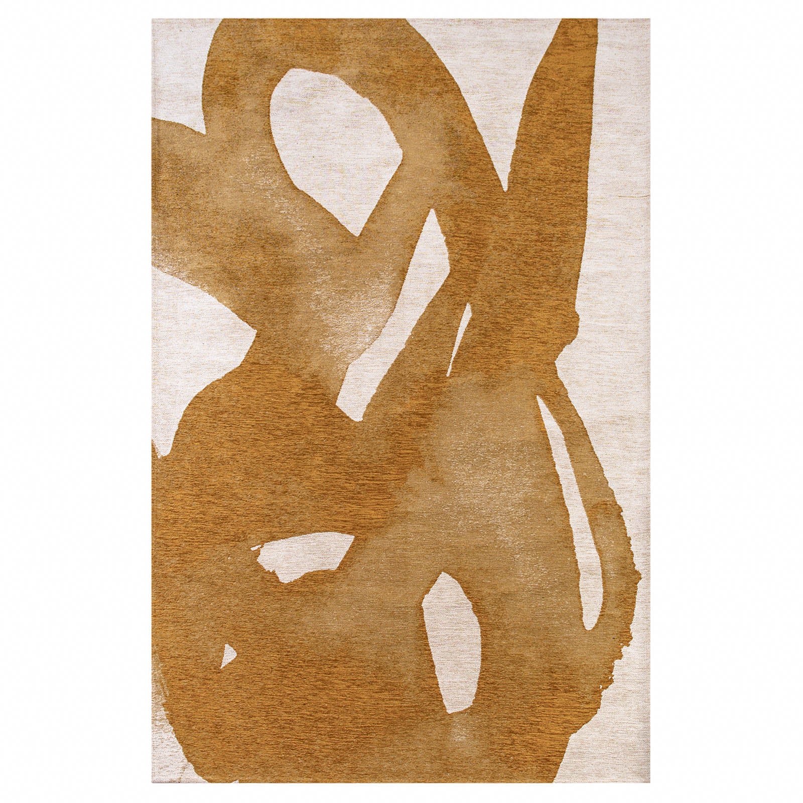 Lola&Moi vloerkleed Harvest Gold - goud - 240x340cm