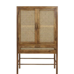 Light & Living kast NIPAS – 90x45x160cm – bruin Light & Living kast NIPAS – 90x45x160cm – bruin