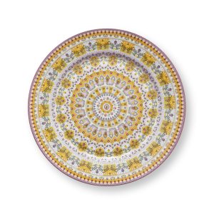 Pip Studio Bord – Lily&Lotus – Geel – 32cm Pip Studio Bord – Lily&Lotus – Geel – 32cm