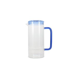 Ona – Karaf 120cl met deksel blauw Cruse Ona – Karaf 120cl met deksel blauw Cruse