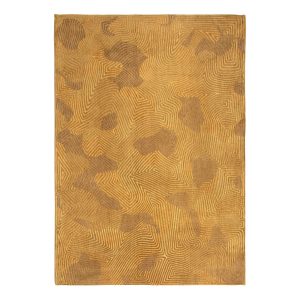 Louis De Poortere vloerkleed Jelly Gold – geel – 80x150cm Louis De Poortere vloerkleed Jelly Gold – geel – 80x150cm