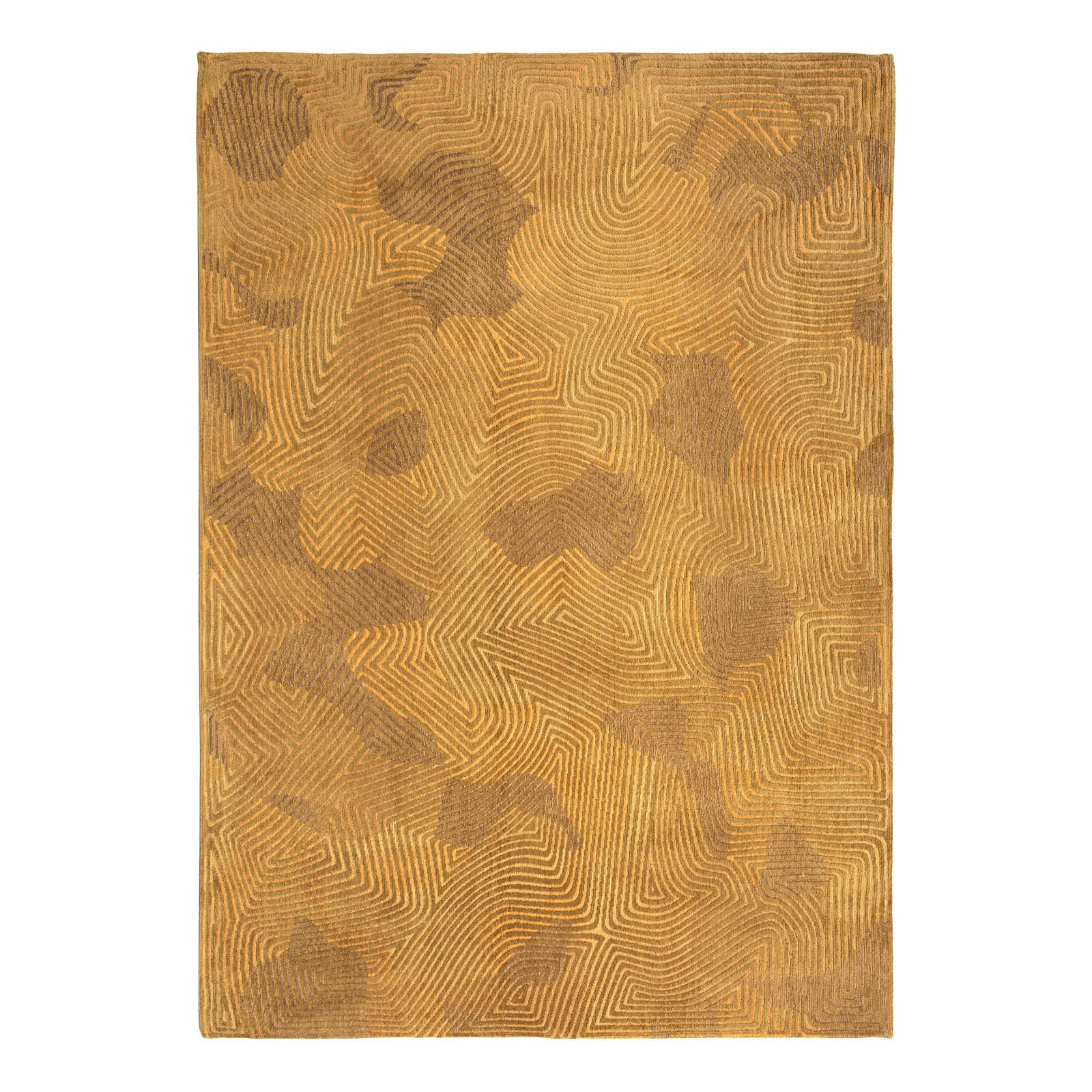 Louis De Poortere vloerkleed Jelly Gold - geel - 280x390cm