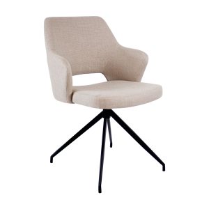 Kick eetkamerstoel Nora – Beige Kick eetkamerstoel Nora – Beige