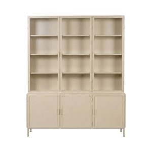 New routz buffetkast Garland 6-deurs zand New routz buffetkast Garland 6-deurs zand