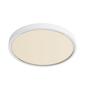 Nordlux Noxy Plafondlamp – LED Stepdim – 3000/4000K – IP44 – Wit Nordlux Noxy Plafondlamp – LED Stepdim – 3000/4000K – IP44 – Wit