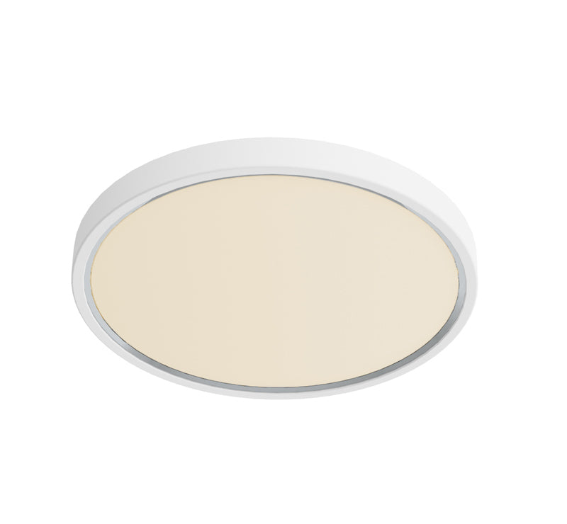 Nordlux Noxy Plafondlamp - LED Stepdim - 3000/4000K - IP44 - Wit