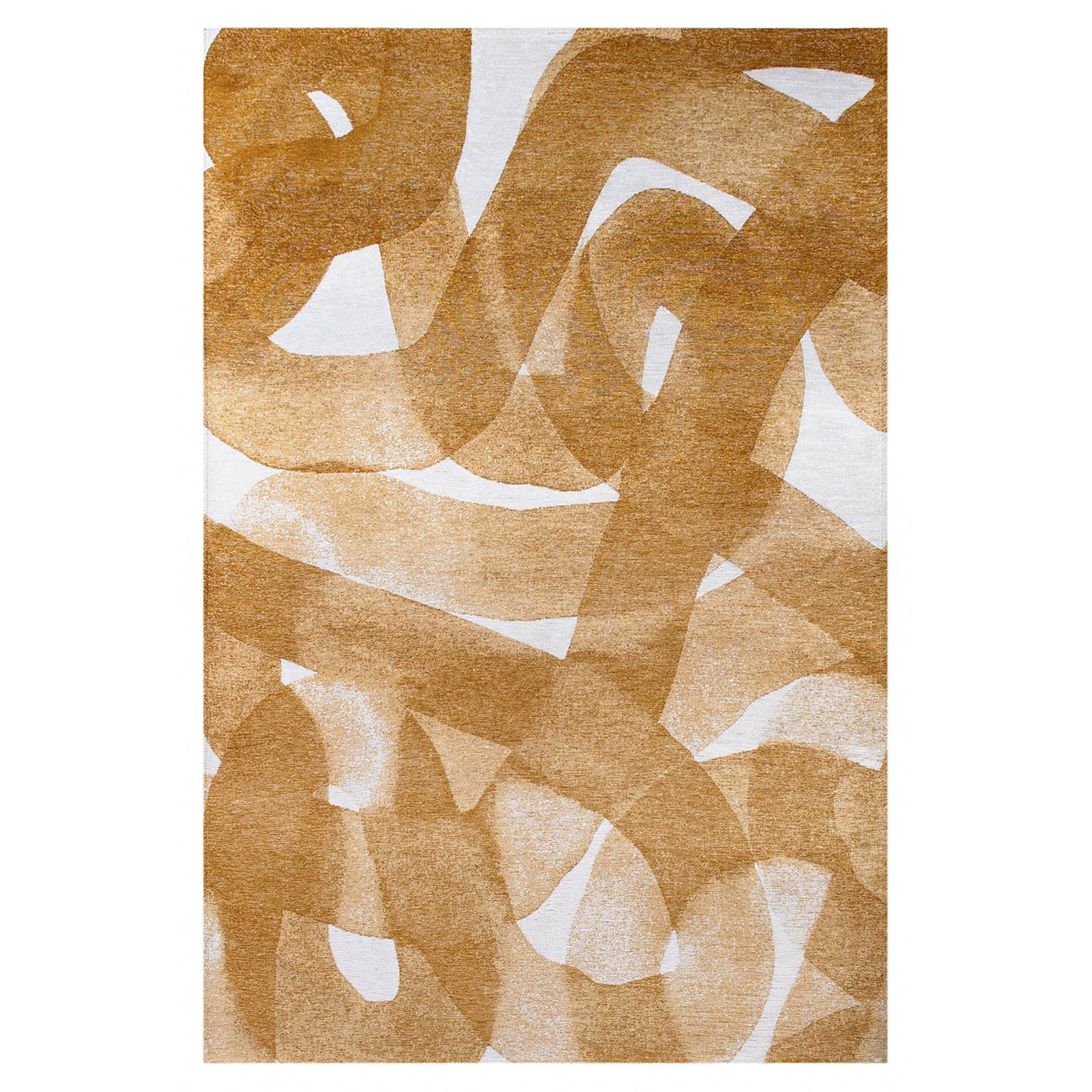 Lola&Moi vloerkleed Mustard - geel - 170x240cm