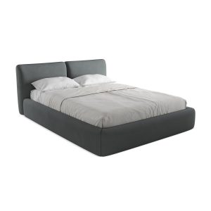 LaMiaSofa Bed met opbergruimte Milano – chenille stof – grafiet – 180x LaMiaSofa Bed met opbergruimte Milano – chenille stof – grafiet – 180x