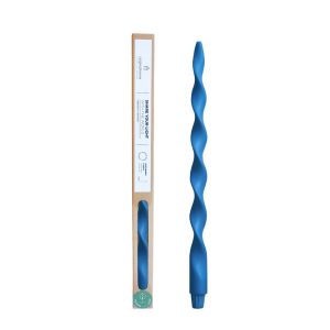 Originalhome spiraalkaars 40 cm – kobaltblauw Originalhome spiraalkaars 40 cm – kobaltblauw