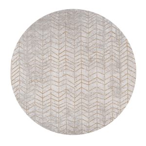 Ecorugs vloerkleed Central Yellow – beige – 240x240cm Ecorugs vloerkleed Central Yellow – beige – 240x240cm