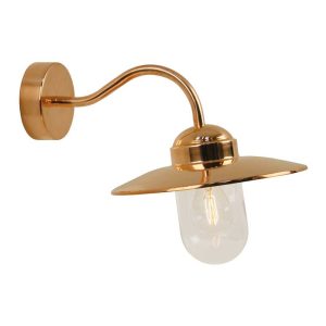 Nordlux Luxembourg Wandlamp Buiten | E27 | IP54 | Koper | Seaside Nordlux Luxembourg Wandlamp Buiten | E27 | IP54 | Koper | Seaside
