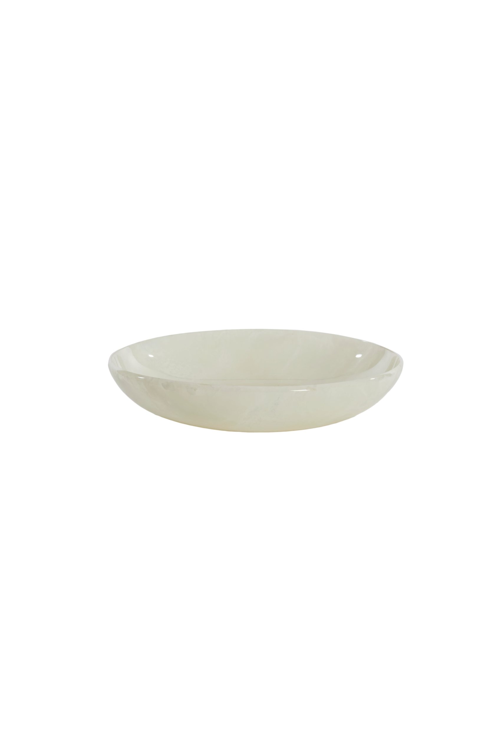 Light & Living schaal BELAWAN - Ø26x5cm - wit