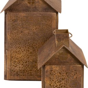 Lesli Living lantaarn Spot – zwart – 15x14x22cm Lesli Living lantaarn Spot – zwart – 15x14x22cm