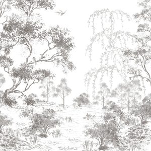 Laura Ashley Fotobehang – Talbenny – 280x300cm Laura Ashley Fotobehang – Talbenny – 280x300cm