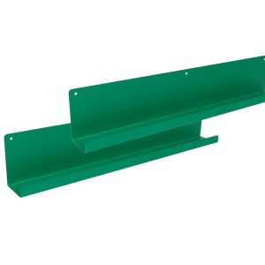 MaximaVida wandplank Wally 80 x 9 x 15 cm emerald groen – 2 stuks MaximaVida wandplank Wally 80 x 9 x 15 cm emerald groen – 2 stuks