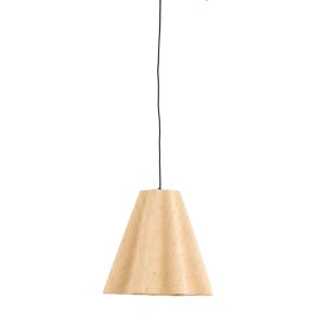 Light & Living hanglamp Bezaha – bruin – Ø40cm Light & Living hanglamp Bezaha – bruin – Ø40cm