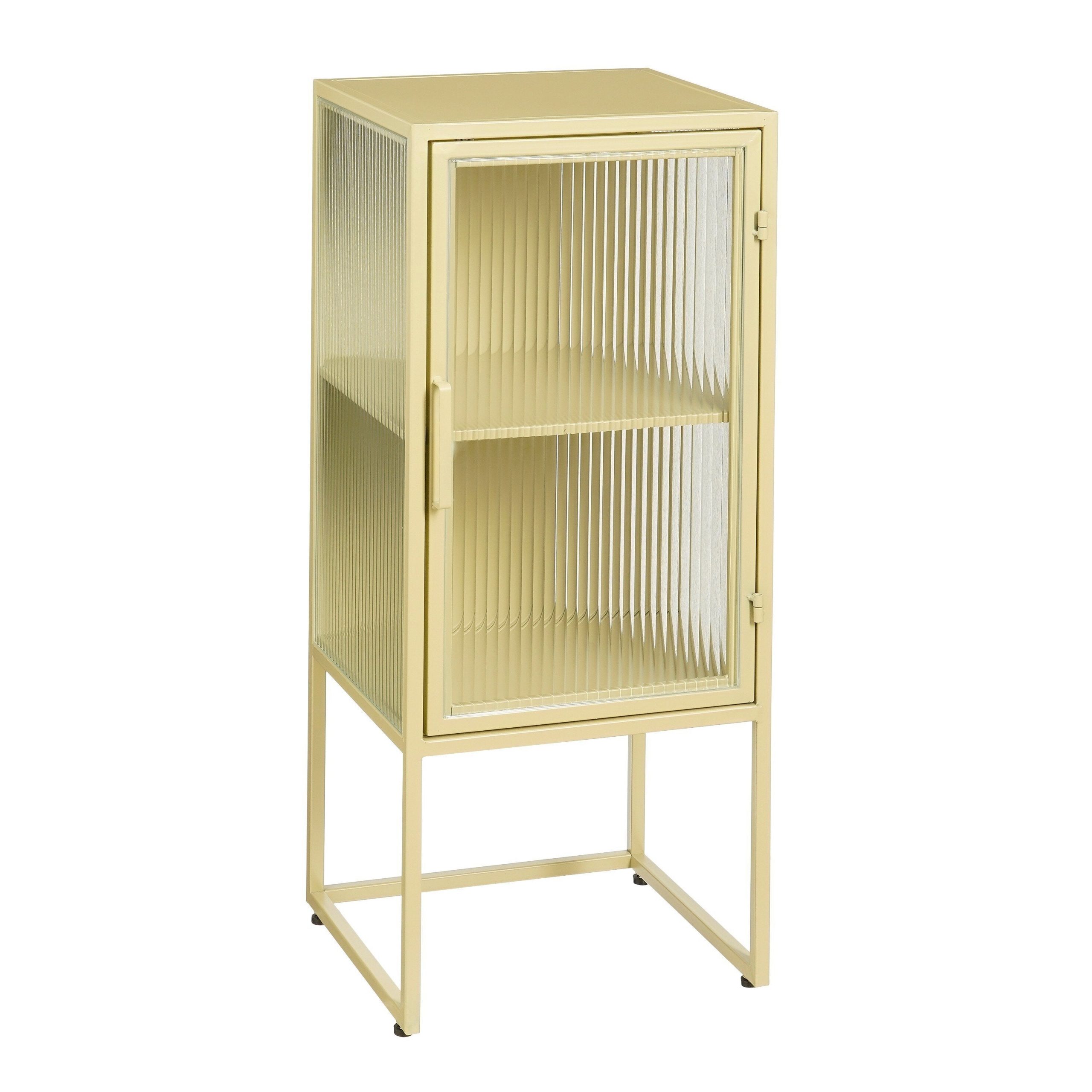 Mica Decorations Clifton Opbergkast met Deuren - L38 x B35 x H90 cm -