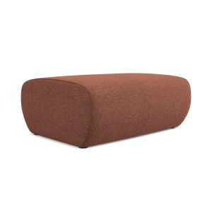 LaMiaSofa Poef Palermo – chenille stof – gedempt roze – 100x70x39 LaMiaSofa Poef Palermo – chenille stof – gedempt roze – 100x70x39
