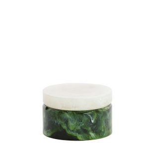 Light & Living deco KELIMUTU – Ø15×9.5cm – groen Light & Living deco KELIMUTU – Ø15×9.5cm – groen