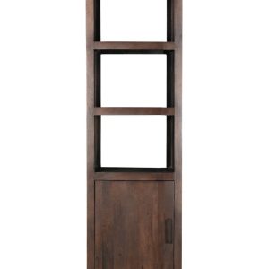 Livingfurn boekenkast Jaxx Brown – 60cm – mangohout Livingfurn boekenkast Jaxx Brown – 60cm – mangohout