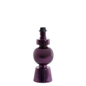 Light & Living lampvoet Bodiosa – paars – Ø15cm Light & Living lampvoet Bodiosa – paars – Ø15cm