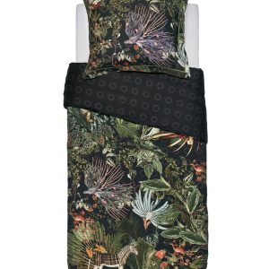 MOOOI dekbedovertrek Menagerie – 140×200/220 cm – raven MOOOI dekbedovertrek Menagerie – 140×200/220 cm – raven