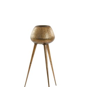 Light & Living pot MARIELLE – Ø44x124cm – goud Light & Living pot MARIELLE – Ø44x124cm – goud