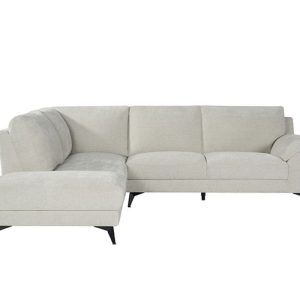 LABEL51 Hoekbank Santino Links – Naturel Stof – 94x215x85cm LABEL51 Hoekbank Santino Links – Naturel Stof – 94x215x85cm