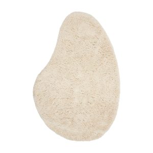 Organisch Hoogpolig Vloerkleed Pilo Ivoor Wit Polyester Interieur05 Organisch Hoogpolig Vloerkleed Pilo Ivoor Wit Polyester Interieur05