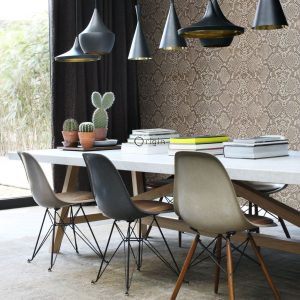 Origin Wallcoverings fotobehang slangenprint bruin – 100 x 279 cm – 35 Origin Wallcoverings fotobehang slangenprint bruin – 100 x 279 cm – 35