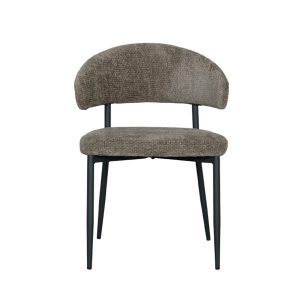 LABEL51 Eetkamerstoel Bliss – Donkergroen Stof – Zithoogte 47cm – Set LABEL51 Eetkamerstoel Bliss – Donkergroen Stof – Zithoogte 47cm – Set